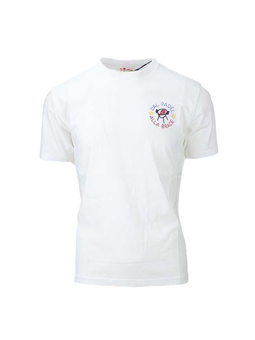 T-shirt MC2 Dal Padel Alla Brace Saint Barth MC2 | TShirt | POT104403F01